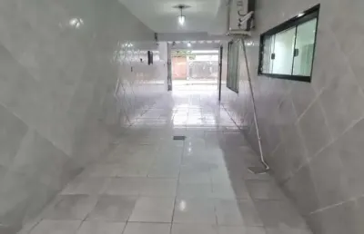 Casa com 3 quartos à venda na avenida são jorge, nova mirim, praia grande, 270 m2 por r$ 310.000