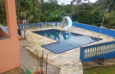 Chácara / sítio com 4 quartos à venda na rua dos abacateiros bairro palestina, juquitiba - sp, centro, juquitiba, 4500 m2 por r$ 700.000
