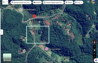 Terreno à venda na estrada dos mendes, centro, juquitiba, 18000 m2 por r$ 276.000