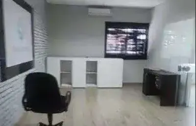 Sala comercial para alugar na rua santa cruz do rio pardo, americanópolis, são paulo, 100 m2 por r$ 2.500
