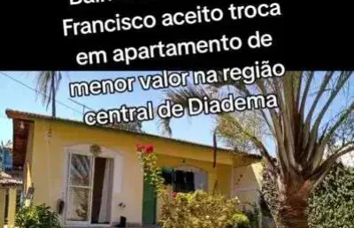 Casa com 6 quartos à venda na estrada do alvarenga, balneário são francisco, são paulo, 560 m2 por r$ 650.000