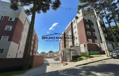 Apartamento para locação em curitiba, santa cândida, 2 dormitórios, 1 banheiro, 1 vaga