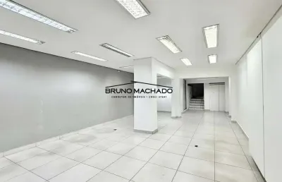 Ponto comercial para locação em curitiba, centro, 1 banheiro