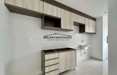Apartamento garden para locação em curitiba, santa cândida, 2 dormitórios, 1 banheiro, 1 vaga