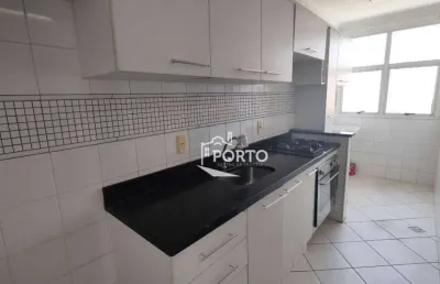 Apartamento com 2 dormitórios à venda, 84 m² - alto - piracicaba/sp
