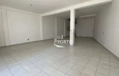 Salão para alugar, 140 m² - jardim elite - piracicaba/sp
