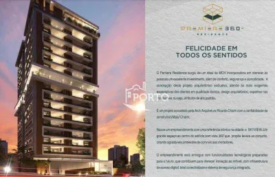 Lançamento de apartamentos com 3 dormitórios, 140 m² - são dimas - piracicaba/sp