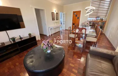 Apartamento 3 quartos à venda no bairro centro em piracicaba