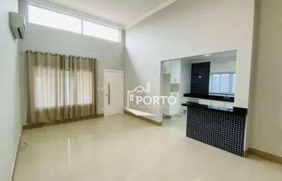 Casa 3 quartos à venda ou aluguel no residencial villa d´itália em piracicaba