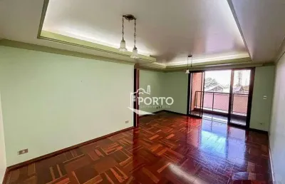 Apartamento com 3 quartos à venda no edifício onix no bairro centro em piracicaba
