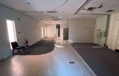 Sala para alugar, 282 m²  - piracicamirim - piracicaba/sp