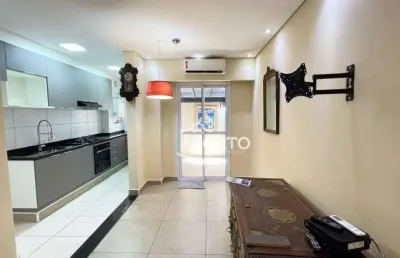 Apartamento com 2 dormitórios à venda, 76 m² por r$ 340.000,00 - morumbi - piracicaba/sp