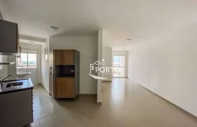 Apartamento com 2 dormitórios, sendo 1 suite à venda, 66 m² - paulicéia - piracicaba/sp