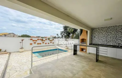 Casa com 4 dormitórios para alugar, 360 m² - loteamento residencial reserva do engenho - piracicaba/sp