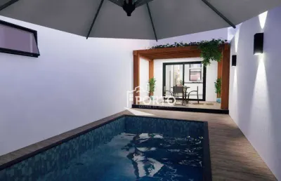 Casa com 3 dormitórios à venda, 150 m² - residencial soleil - piracicaba/sp