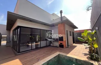 Casa em condomínio fechado com 3 quartos à venda no Residencial Bela Vista, Piracicaba 