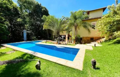 Casa com 4 dormitórios à venda, 455 m² - campestre - piracicaba/sp