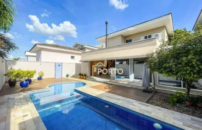 Casa com 4 quartos à venda - residencial damha - piracicaba