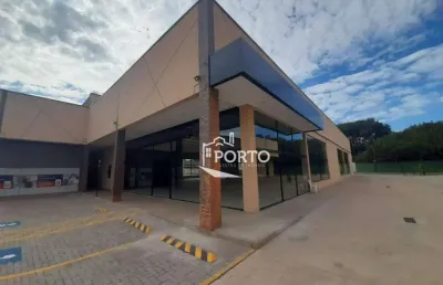 Sala para alugar, 57 m² - vila industrial - piracicaba/sp