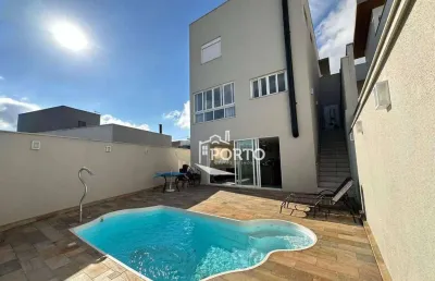 Casa com 3 quartos, 246 m² - venda ou aluguel - reserva das paineiras - piracicaba/sp