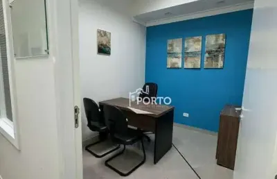 Sala para alugar, 9 m² por r$ 1.465,02/mês - chácara nazaré - piracicaba/sp
