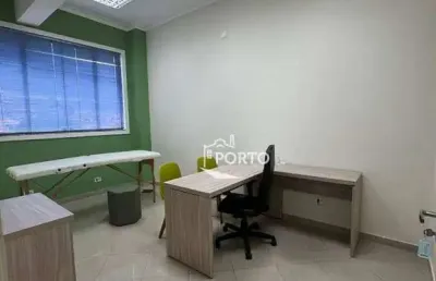 Sala para alugar, 17 m² - chácara nazaré - piracicaba/sp