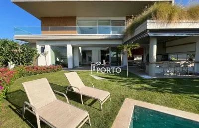 Casa em condomínio com 3 suítes à venda, 478,98 m² - monte alegre - piracicaba/sp