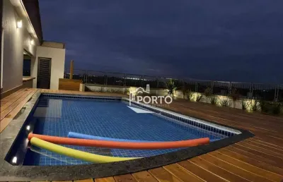 Cobertura com 4 quartos à venda, 422 m² - são dimas - piracicaba/sp
