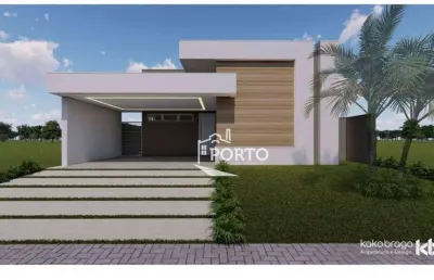 Casa com 3 quartos à venda - loteamento residencial e comercial villa d'aquila - piracicaba