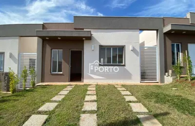 Casa com 3 quartos à venda no residencial reserva taquaral i no bairro taquaral em piracicaba