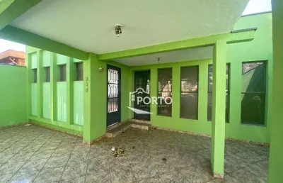 Casa com 3 quartos à venda, 180 m²  - vila independência - piracicaba/sp