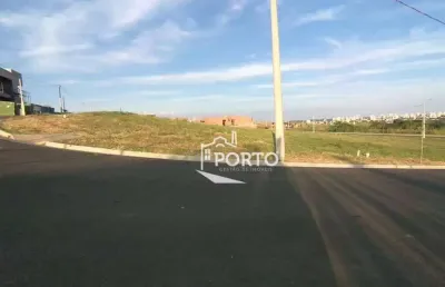 Terreno à venda, 456 m² por r$ 505.000,00 - residencial damha - piracicaba/sp