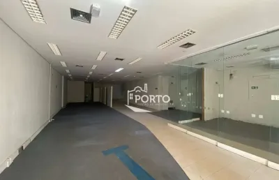 Salão para alugar, 500 m²- paulista - piracicaba/sp