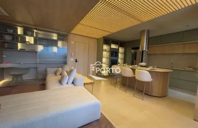 Lançamento - apartamento com 3 suítes à venda - são dimas - piracicaba/sp