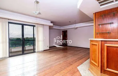 Apartamento com 3 dormitórios à venda, 185 m² - são dimas - piracicaba/sp