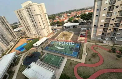 Apartamento com 2 dormitórios à venda, 48 m² por r$ 225.000,00 - terra rica - piracicaba/sp