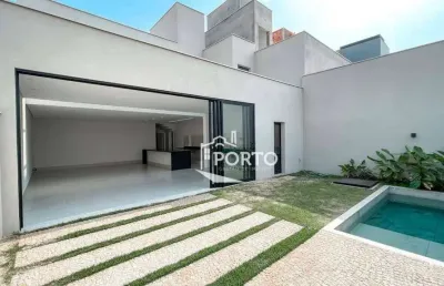 Casa com 3 quartos - residencial solei - piracicaba