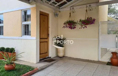 Casa com 2 quartos à venda no condomínio vila santa clara bairro parque orlanda i em piracicaba