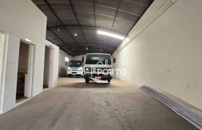 Barracão comercial para alugar no bairro jardim brasil em piracicaba