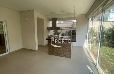 Casa com 3 quartos para alugar - alphaville - piracicaba