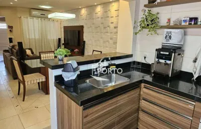 Casa com 3 quartos à venda - residencial serra verde - piracicaba