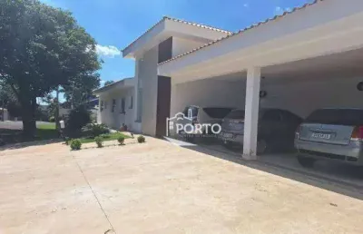 Chácara 4 quartos- colinas do piracicaba - piracicaba