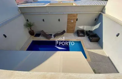Casa com 3 quartos à venda - condomínio terras do sinho ii - piracicaba