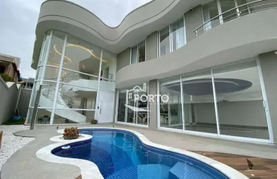 Casa em condomínio fechado com 5 quartos à venda no Bongue, Piracicaba 