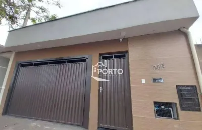 Casa com 2 quartos - residencial bertolucci - piracicaba