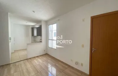 Apartamento com 2 quartos à venda no Bongue, Piracicaba 