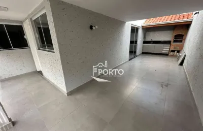 Casa com 2 quartos, sendo 1 suíte para locação no bairro vila independência em piracicaba