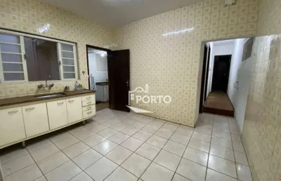 Casa com 3 quartos e 1 edícula nos fundos no bairro são dimas - piracicaba