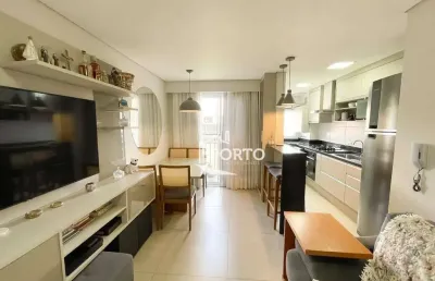 Apartamento com 2 quartos à venda no edifício provence no bairro paulicéia em piracicaba