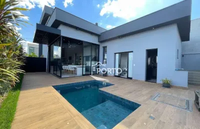 Casa em condomínio fechado com 3 quartos à venda no Bongue, Piracicaba 
